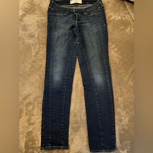 Denim 👖Abercrombie &Fitch Stretch Denim size 10 30waist